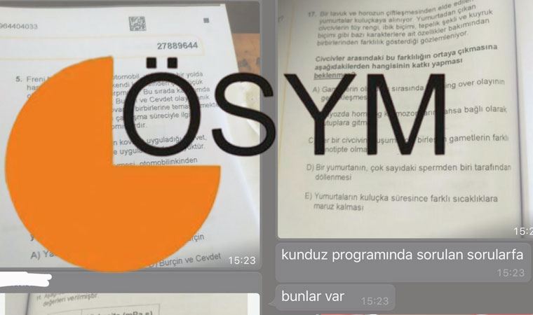 ÖSYM'den YKS sorularının paylaşılmasına ilişkin açıklama