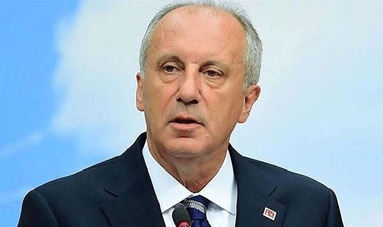 CHP'li Muharrem İnce: 'Hamzaların, Ebubekirlerin ilave maaşları için para lazım'