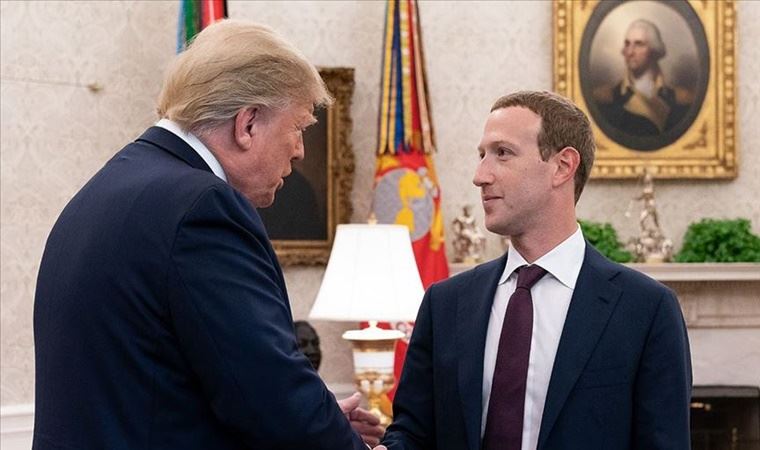 Trump’ın paylaşımı Zuckerberg’e 7,2 milyar dolar kaybettirdi