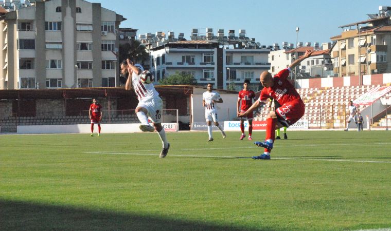 Hatayspor Süper Lig'e doğru!