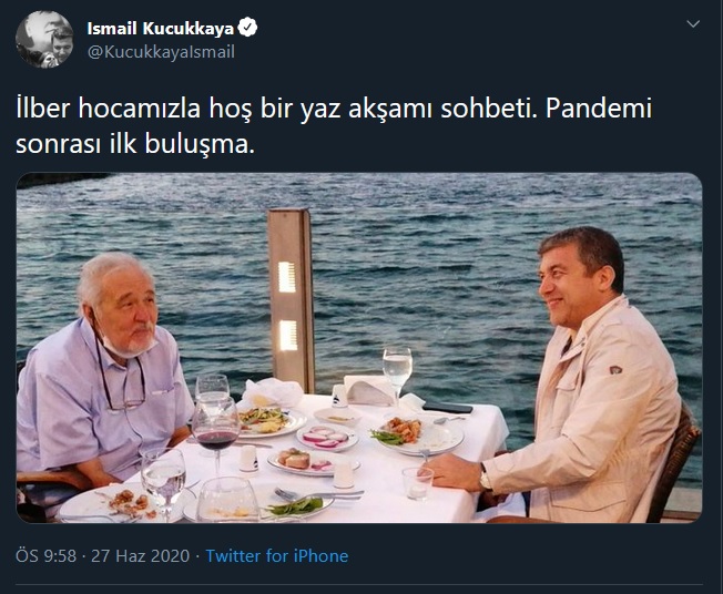 İsmail Küçükkaya o fotoğrafa gelen yorumlara isyan etti