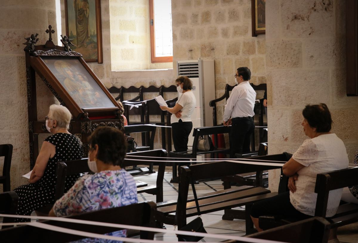 Hatay'da St. Pierre Aziz Petrus ve Pavlus Bayramı