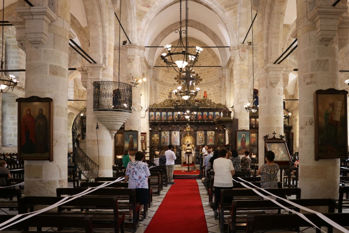 Hatay'da St. Pierre Aziz Petrus ve Pavlus Bayramı