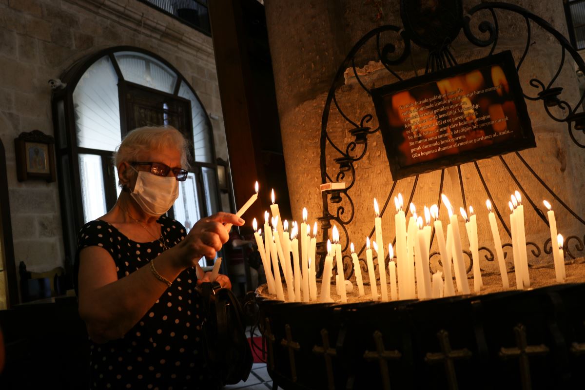 Hatay'da St. Pierre Aziz Petrus ve Pavlus Bayramı