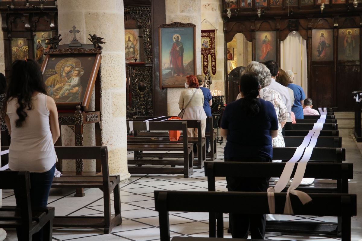 Hatay'da St. Pierre Aziz Petrus ve Pavlus Bayramı