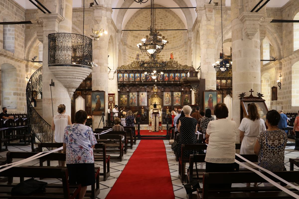 Hatay'da St. Pierre Aziz Petrus ve Pavlus Bayramı