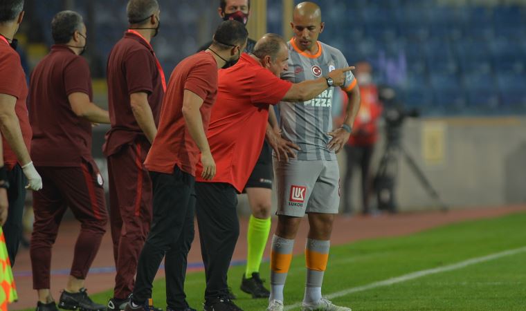 Fatih Terim: Bazı şeylerin arkasına sığınmadık