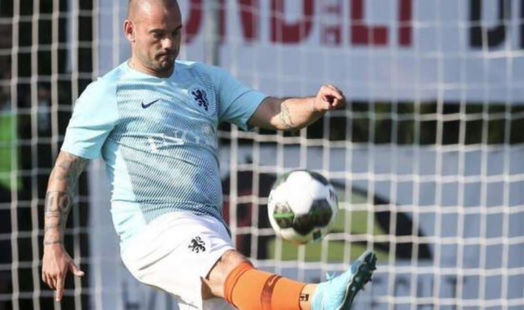 Sneijder'in hayatı roman gibi: Para, aşk, çılgın geceler!