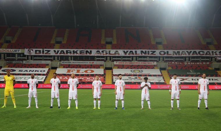 Antalyaspor yenilmezlik rekorunu kırdı