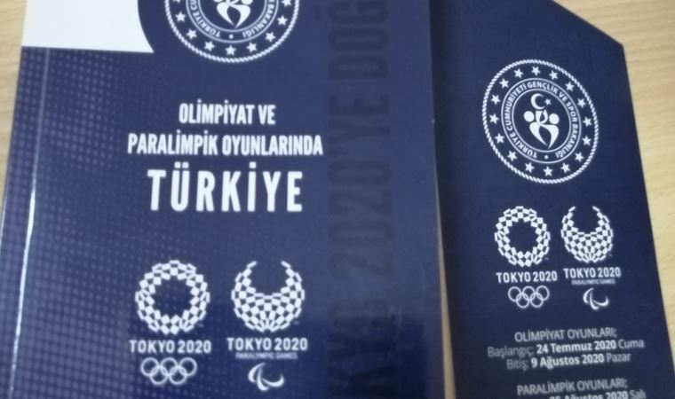 Tokyo 2020 için kitapçık