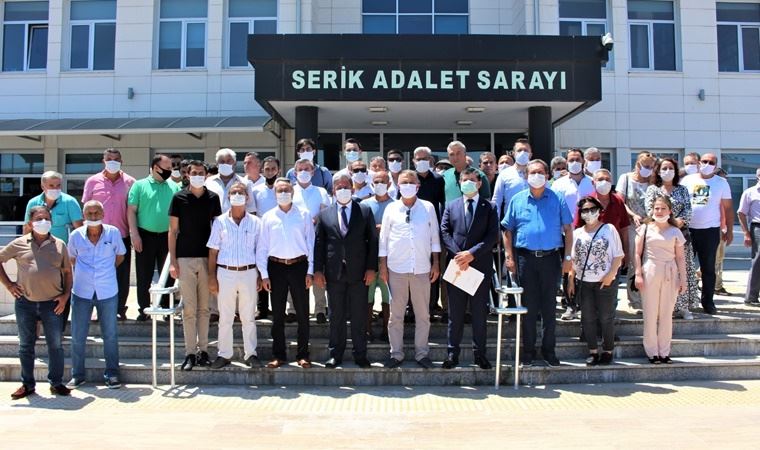 Serik'teki '500 bin liralık rüşvet' iddiasına suç duyurusu