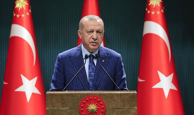 Erdoğan: Kısa çalışma ödeneğini 1 ay daha uzatıyoruz