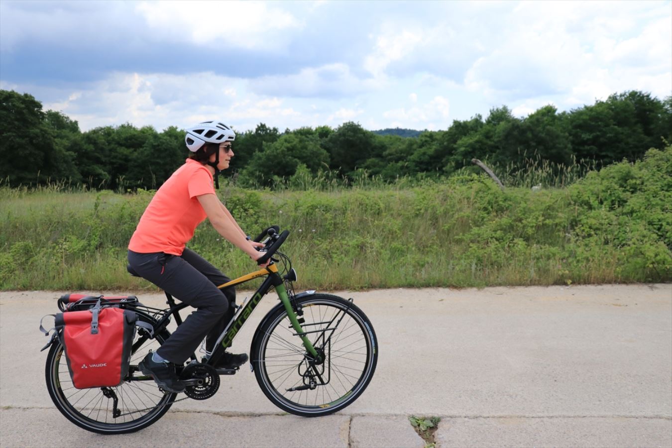 Su tasarrufu için 2 bin 400 kilometre pedal çevirecekler