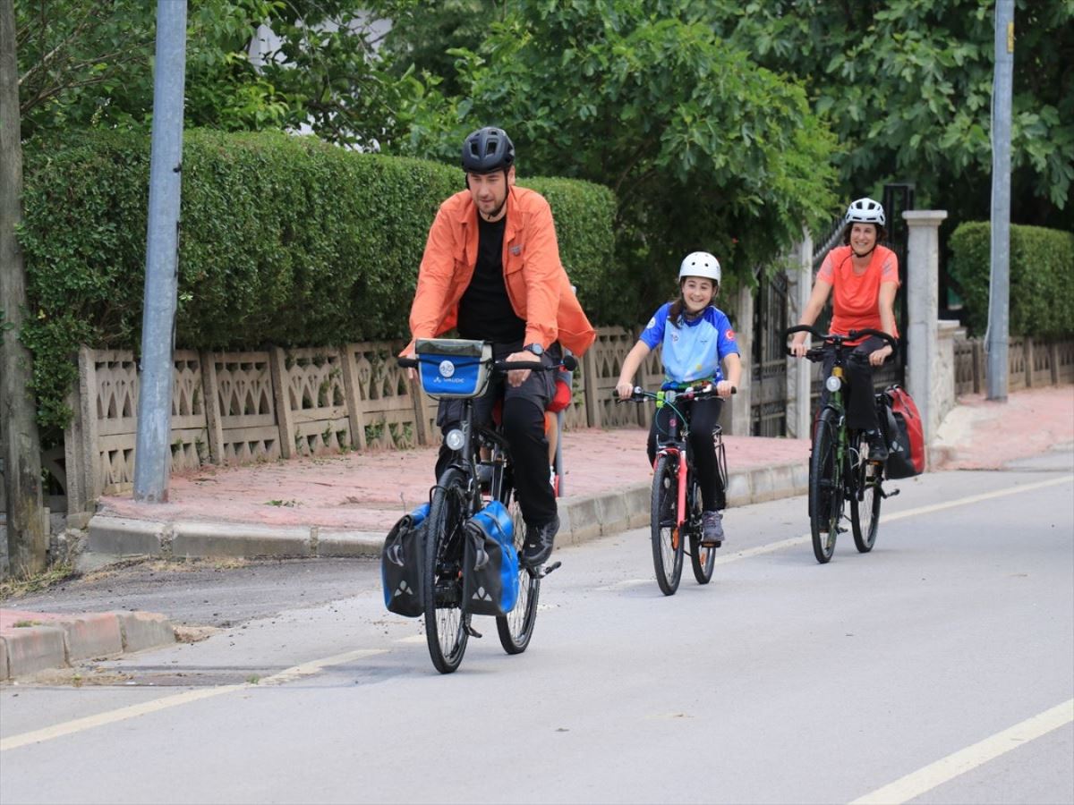 Su tasarrufu için 2 bin 400 kilometre pedal çevirecekler