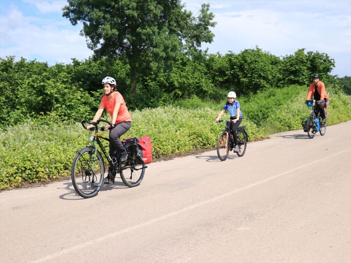 Su tasarrufu için 2 bin 400 kilometre pedal çevirecekler