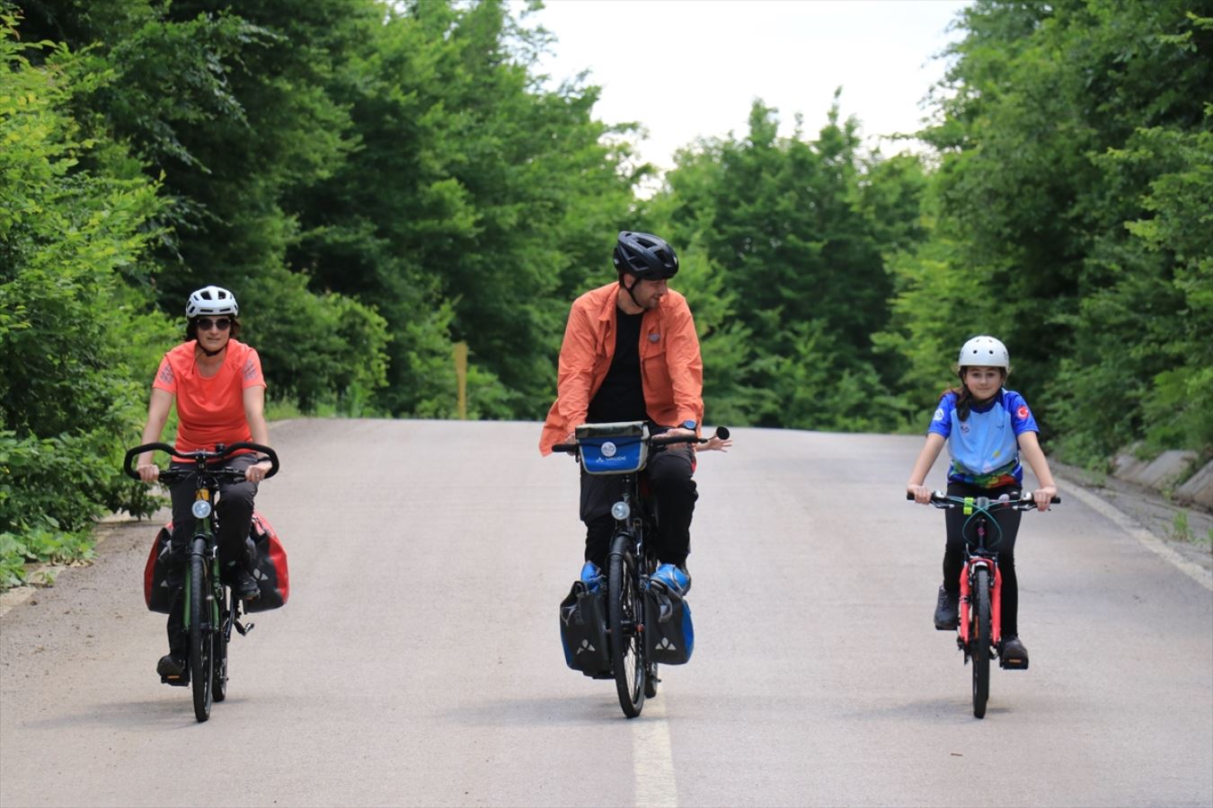 Su tasarrufu için 2 bin 400 kilometre pedal çevirecekler