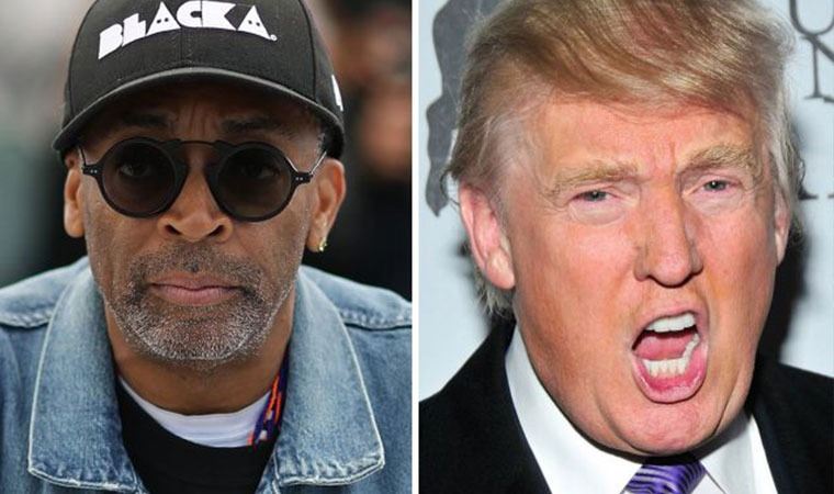 Spike Lee: ‘Trump diktatör olmak isteyen bir gangster’