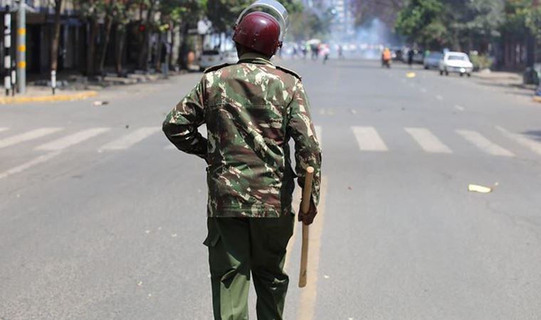 Kenya'da güvenlik güçleri, sokağa çıkma yasağına uymayan 15 sivili öldürdü