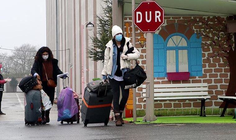 Bakan duyurdu: Yurtlardaki karantina sona erdi