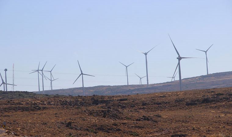 Karaburun Belediye Başkanı İlkay Girgin Erdoğan: Dağımız taşımız RES doldu