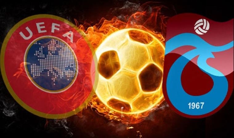 UEFA'dan Trabzonspor için şok karar