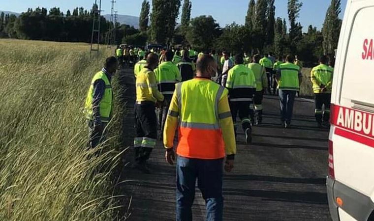 Kayseri'de işten çıkarılan işçi, servis aracına ateş açtı: 5 yaralı