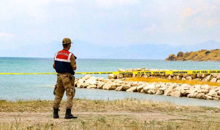 Van Gölü'nde 5 cansız beden bulundu