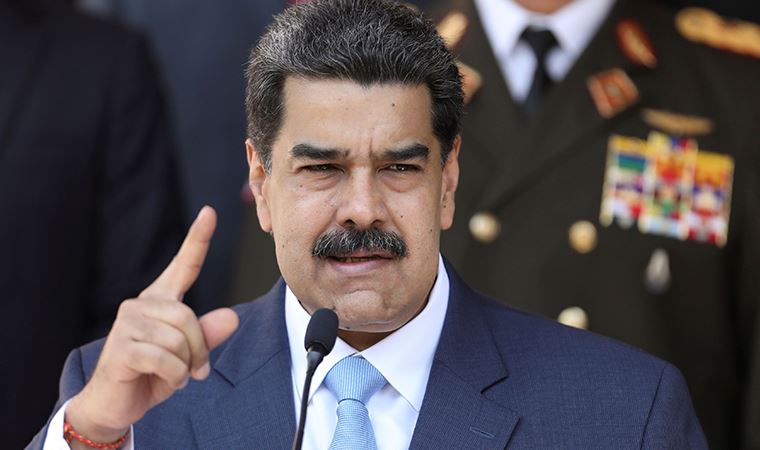 Maduro, AB’ye kapıyı gösterdi