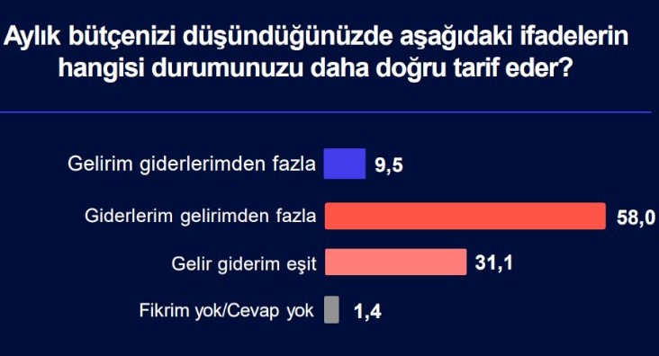 Türkiye'nin Nabzı anketinden kriz çıktı!