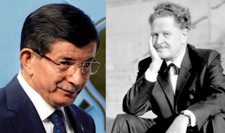 Davutoğlu, Nazım şiiri paylaşınca yorum yağdı