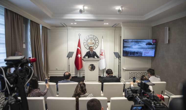 İçişleri Bakanlığı Sözcüsü Çataklı, koronavirüs tedbirlerine uymayan ve idari işlem yapılan kişi sayısını açıkladı