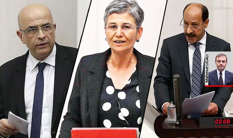 Bir CHP'li, 2 HDP'li vekilin vekilliği düşürüldü