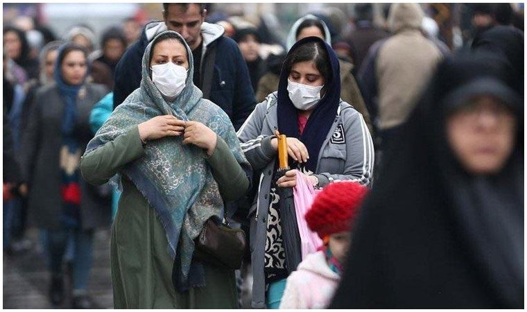 Önlemlerin hafifletildiği İran'da salgın yeniden rekor kırdı