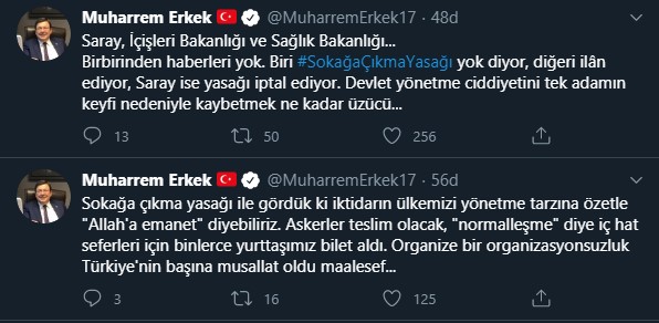 Erdoğan'ın iptaline çoklu itiraz!