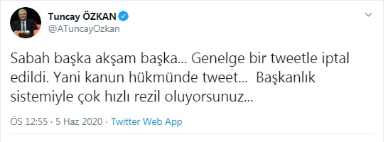 Erdoğan'ın iptaline çoklu itiraz!