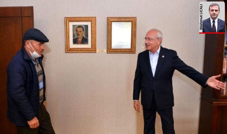 Şehidin babası Kılıçdaroğlu’nu ziyaret etti, linç girişimine ilişkin konuştu