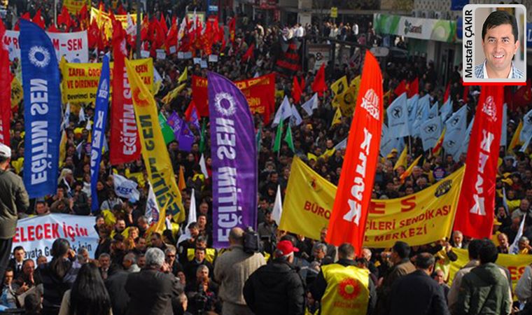 Kamu emekçileri, açıklanan enflasyonun gerçeği yansıtmadığını belirterek hükümete çağrı yaptı: ‘Sözleşme yenilensin’