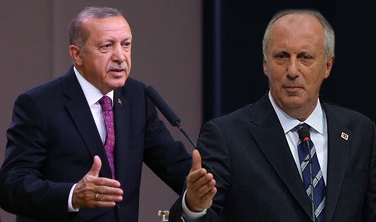 Muharrem İnce'den Erdoğan'a: 'Rodeocunun ata yapıştığı gibi koltuğa yapışmış'