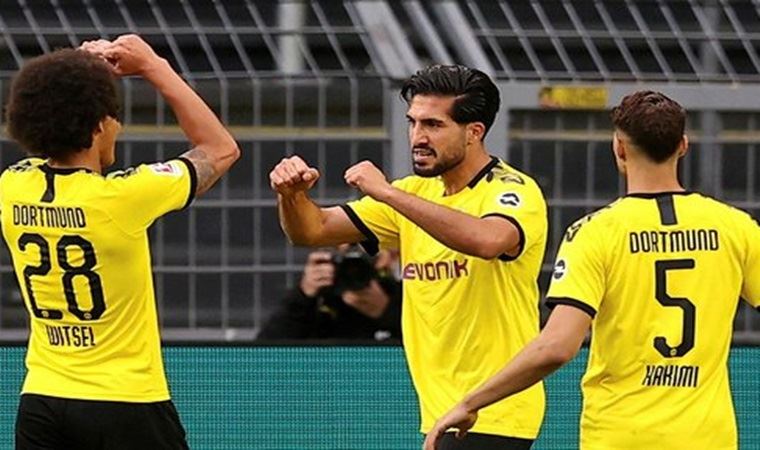 Dortmund'dan umutsuz takip! (06.06.2020)