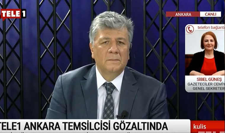 Gözaltına alınan İsmail Dükel'in yerine ekrana Mustafa Balbay çıktı