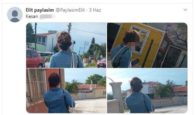 Kadınların  fotoğrafını gizlice çekip, paylaşan sapık aranıyor!