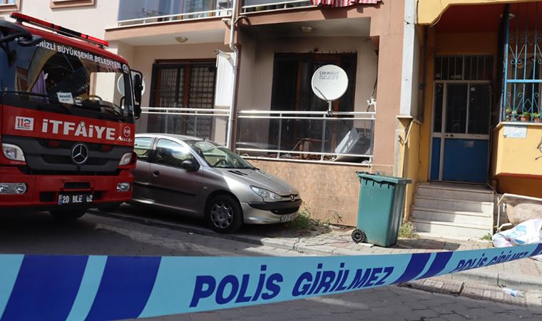 Babasıyla tartıştı, evi ateşe verdi