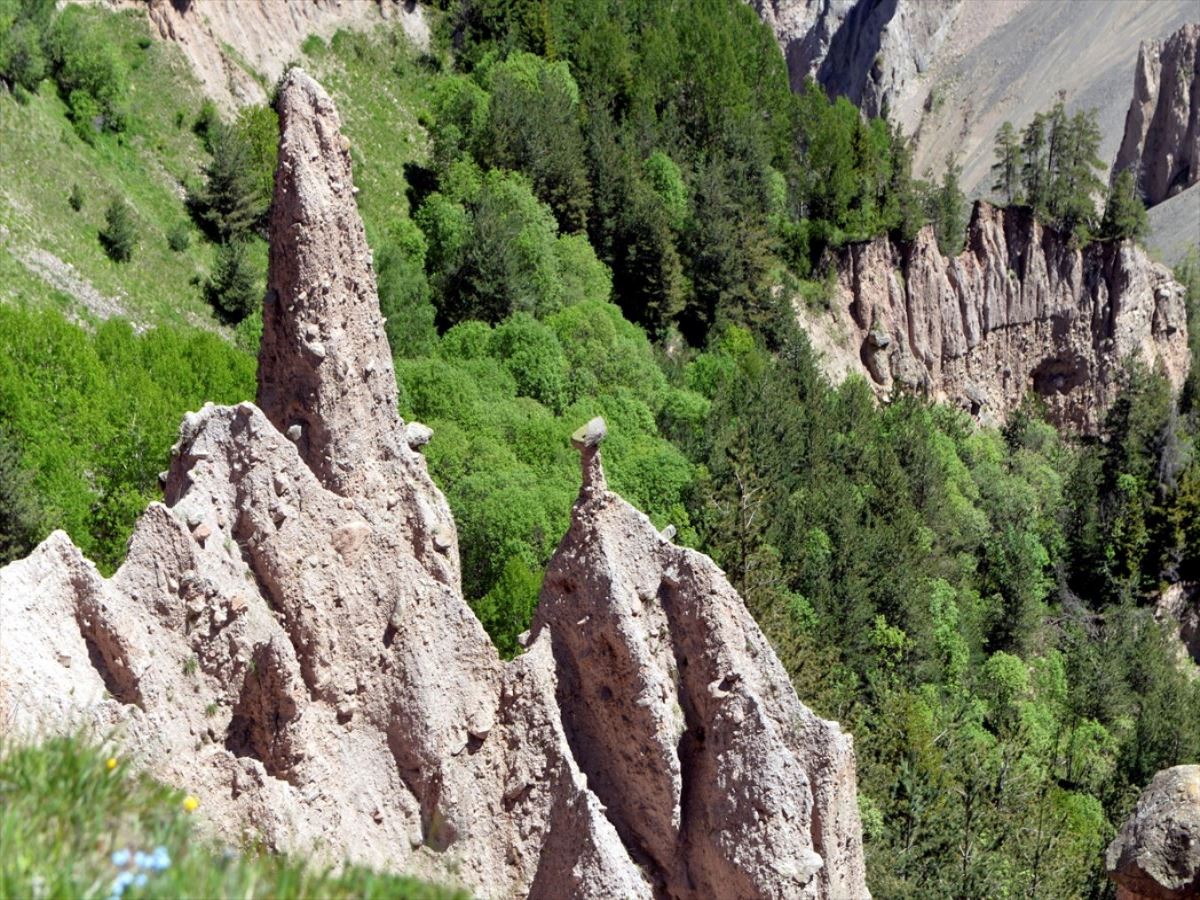 Ardahan'ın "peribacaları" turizme kazandırılıyor