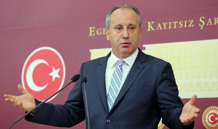 Muharrem İnce’den iktidara gönderme