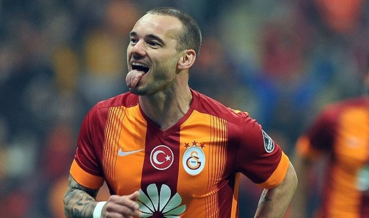 Galatasaray, Sneijder’in doğum gününü unutmadı