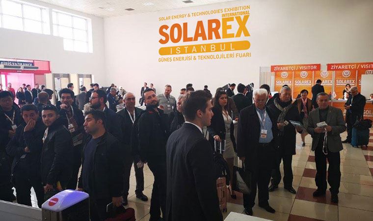 SOLAREX İstanbul fuarı eylül ayına ertelendi