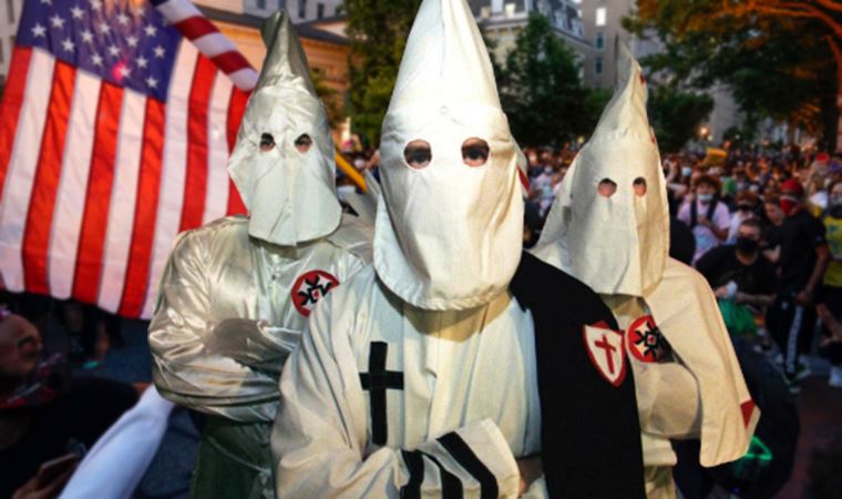 Ku Klux Klan hortladı