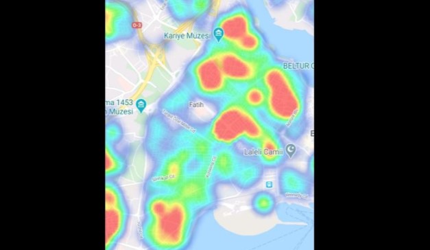 İstanbul'un Covid-19'da en riskli ilçeleri