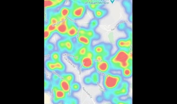 İstanbul'un Covid-19'da en riskli ilçeleri
