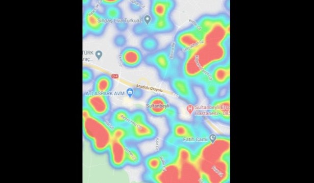 İstanbul'un Covid-19'da en riskli ilçeleri